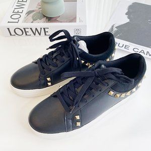 Aldo Prigolia Studded Platform Sneaker